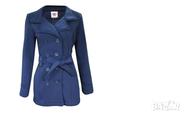 Дамско палто с колан на Lee Cooper 669730 А3
