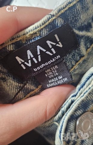 Boohoo MAN Дънки, снимка 2 - Дънки - 54999094