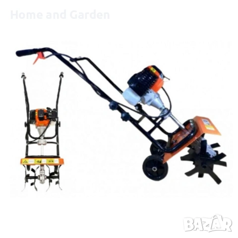 Бензинова мотофреза Boxer BX127 с двутактов двигател – Мощна и надеждна за всяка градина, снимка 10 - Градинска техника - 53995530