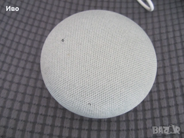 Google Home Mini Speaker model H0A, снимка 6 - Bluetooth тонколони - 54581513