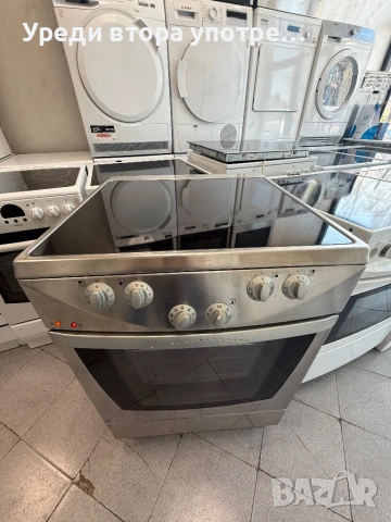 Иноксова готварска печка Gorenje, снимка 8 - Печки, фурни - 54190591