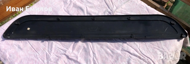 Кора заден капак голф 2 / 191867605А, снимка 3 - Части - 54350114