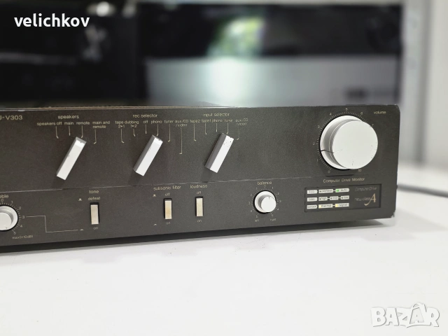 🔥 NEW CLASS A ЛЕГЕНДА! Усилвател Technics SU-V303 New Class A 🇯🇵🔊, снимка 5 - Ресийвъри, усилватели, смесителни пултове - 55019906