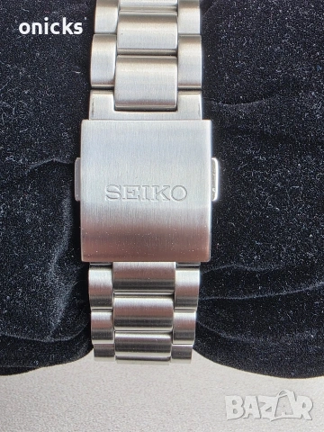 Seiko Prospex SFJ001P1 Solar Chronograph Speedtimer , снимка 9 - Мъжки - 55141872