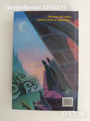 Хари Потър и затворникът от Азкабан, снимка 6 - Детски книжки - 55136501