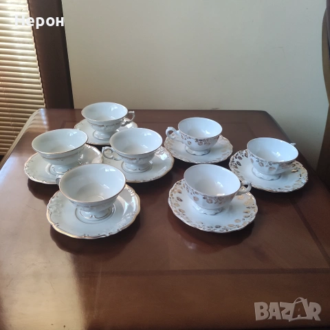 Порцеланов сервиз за кафе, снимка 6 - Сервизи - 55247010