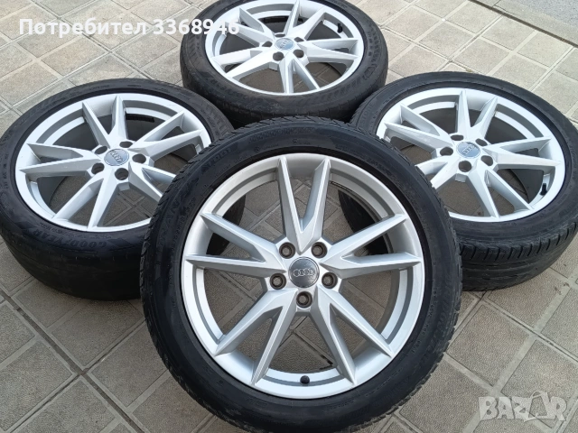 Оригинални джанти Ауди 18 Audi 5x112 Q2 SQ2 Q3 Q5 A1 A3 A4