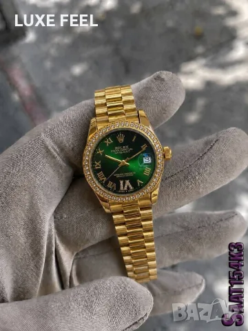 Rolex ⚜️Дамски Часовници , снимка 6 - Дамски - 55404081