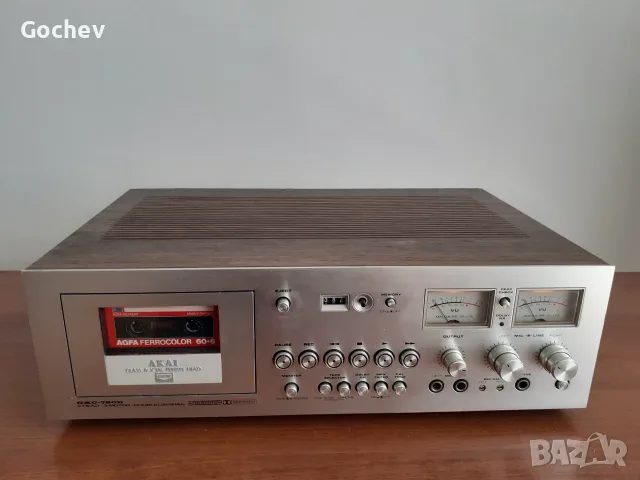 Триглав касетен дек Akai GX-C760D, снимка 5 - Декове - 55290697