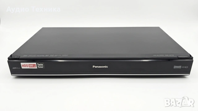 Panasonic DMR-HW120EBK HDD Recorder, снимка 2 - Плейъри, домашно кино, прожектори - 54527705