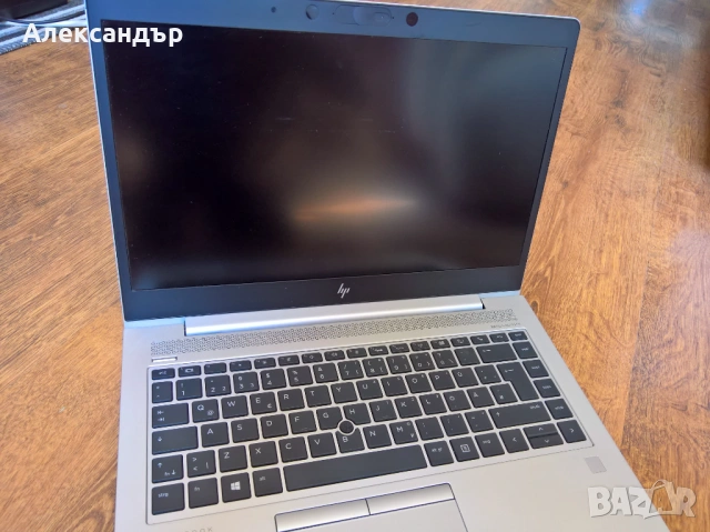 14" HP EliteBook 840 G5, i5-8350U, 16GB DDR4, 256GB NVMe, лицензиран Windows, снимка 2 - Лаптопи за работа - 54679496