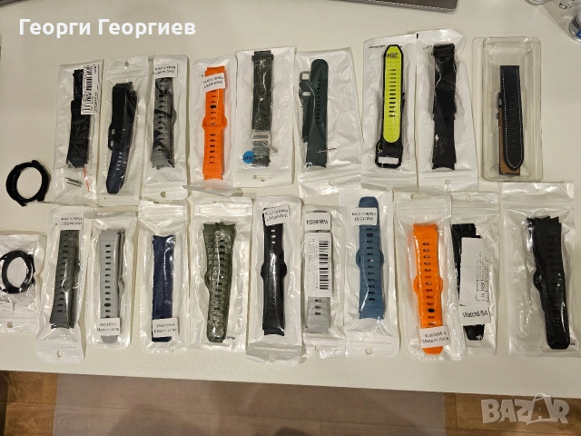 Samsung Galaxy Watch 6 Classic 47 mm + аксесоари, снимка 9 - Samsung - 54527637