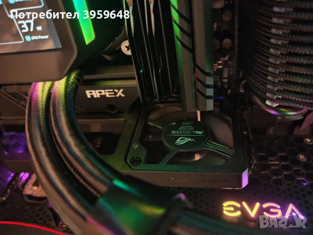 Компютър топ билд от 14900кs+Apex Encore Z790 ,5080 ROG ASTRAL, снимка 10 - Геймърски - 55152974