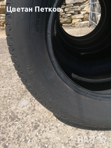 Гуми BARUM 235/60/16, снимка 6 - Гуми и джанти - 54440070