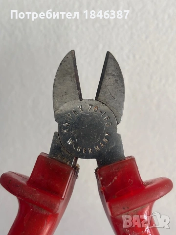 Комплект инструменти Knipex Germany, снимка 3 - Други инструменти - 54900497