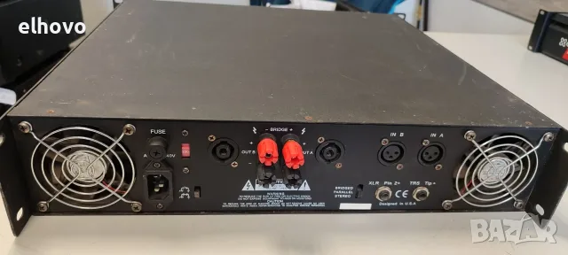 Крайно стъпало EE Systems V-1000, снимка 7 - Ресийвъри, усилватели, смесителни пултове - 55573016