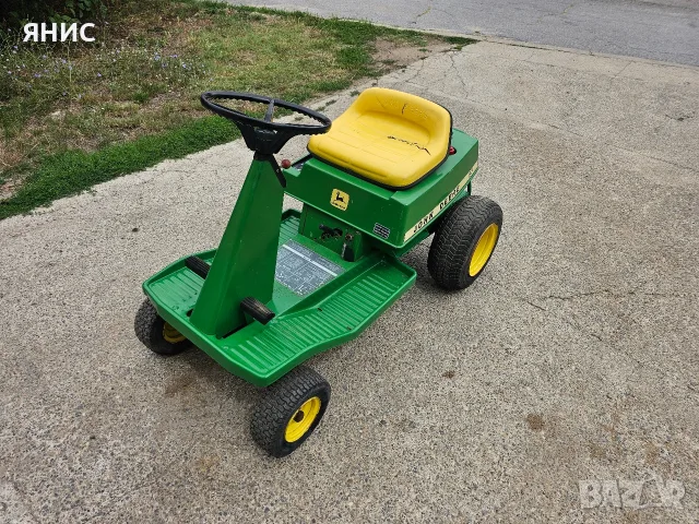 ТРАКТОРНА КОСАЧКА JOHN DEERE , снимка 3 - Градинска техника - 55402727