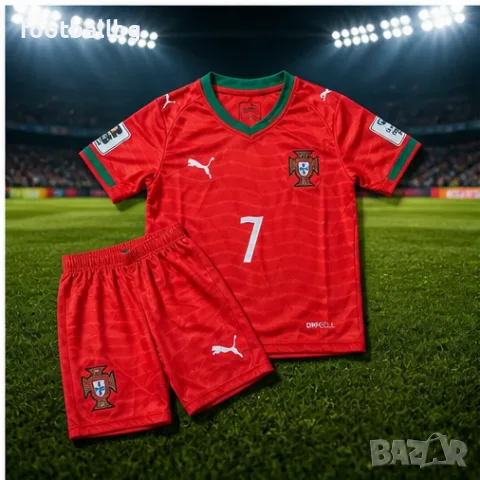 CR7 ❤️⚽️ детско юношески футболни екипи PORTUGAL 🇵🇹 НОВО 2026-27 год , снимка 3 - Футбол - 21246252