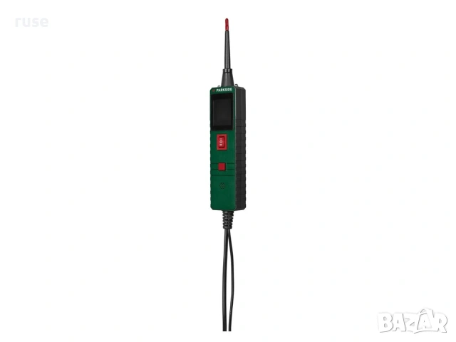 НОВИ! Тестер за автомобилни електрически вериги 6V-30V Parkside, снимка 3 - Други инструменти - 53988411