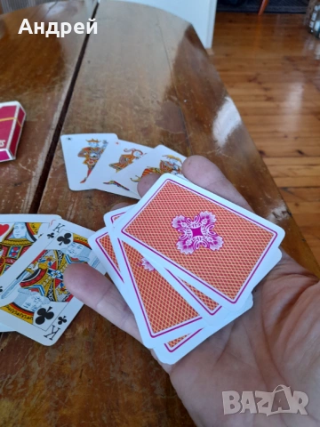 Стари карти за игра Club Playing Cards, снимка 4 - Други ценни предмети - 54443075
