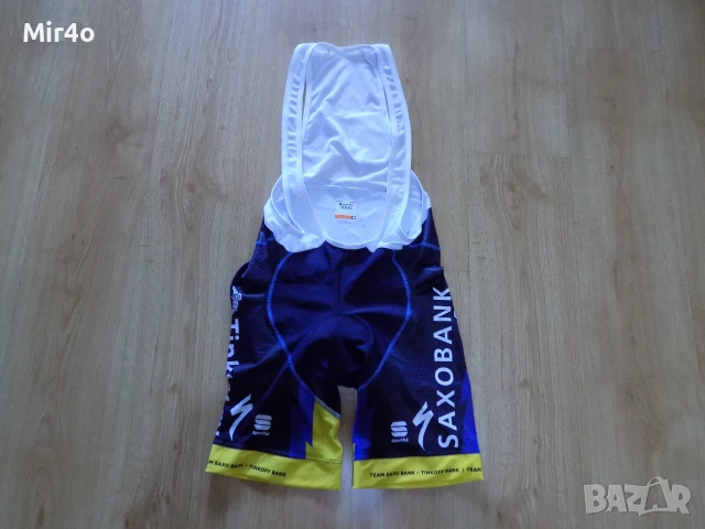 вело клин sportful saxo bank tinkoff bank екип шорти джърси мъжки оригинал XXXL