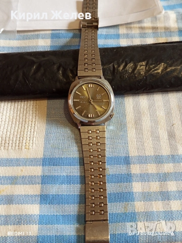 Мъжки часовник OMNIA DE LUXE без стъкло за КОЛЕКЦИЯ 43140, снимка 5 - Мъжки - 54118178