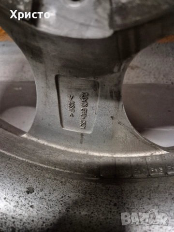 4 броя Джанти БМВ BMW Style 306 16 цола за F30 F31 e90 e91 e87 e46 e36, снимка 6 - Гуми и джанти - 54071184