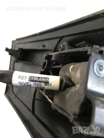 Предно дясно огледало за Ford Focus Mk2 (2007) синьо 014292 21986905 , снимка 3 - Части - 55061665