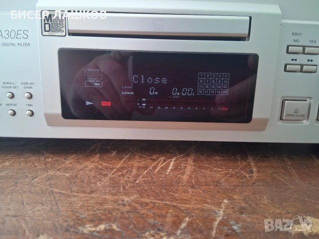 SONY MDS-JA30ES, снимка 3 - Ресийвъри, усилватели, смесителни пултове - 54486893