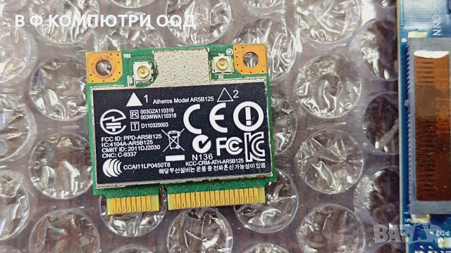 Дънна платка за лаптоп HP/ZS051 LA-A996P, снимка 5 - Части за лаптопи - 55250304