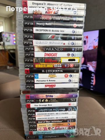 27 игри комплект Playstation 3