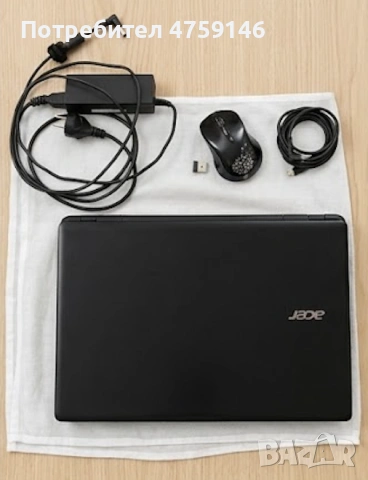 Лаптоп Acer Aspire E5-572G 16GB RAM 256GB SSD, снимка 8 - Лаптопи за работа - 53793055