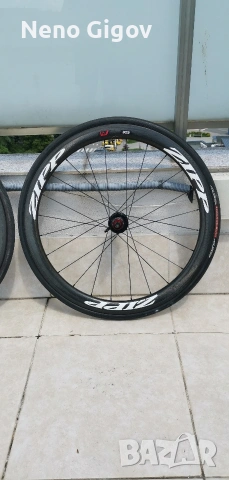 леки шосейни карбонови капли ZIPP 303 Firecrest Tubular rim brake, снимка 2 - Части за велосипеди - 54633507