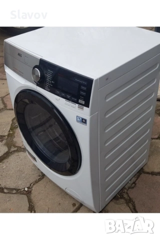 Пералня със сушилня за части Аег 9000