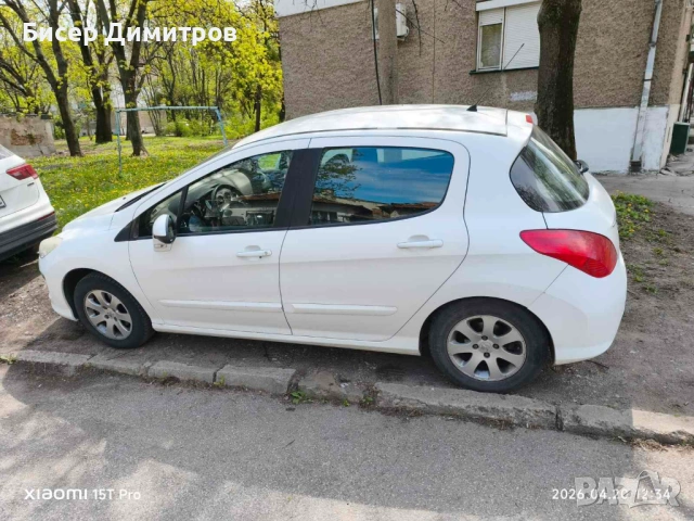 Продава се PEUGEOT 308 , снимка 3 - Автомобили и джипове - 54528289