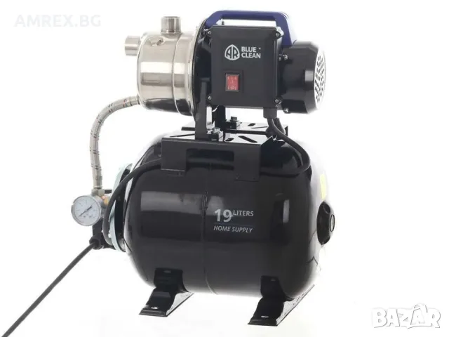 Хидрофорна помпа Annovi Reverberi 800W, снимка 2 - Водни помпи - 55374943