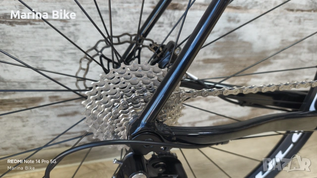 Алуминиев шосеен велосипед Ridley Fenix SLA Shimano 105 Fulcrum 900 | L, снимка 5 - Велосипеди - 55082724