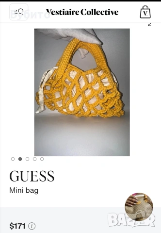 Guess , снимка 3 - Чанти - 54655882