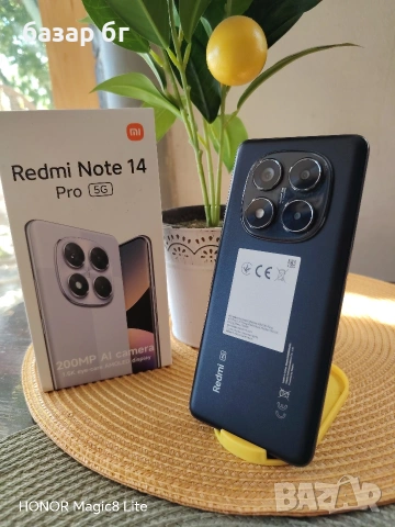 Redmi note 14 PRO 256Gb 5G , снимка 4 - Xiaomi - 55218133