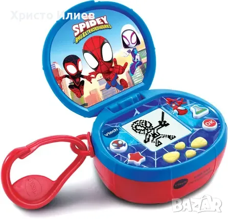 Спайди конзола тамагочи Spidey Vtech с игри