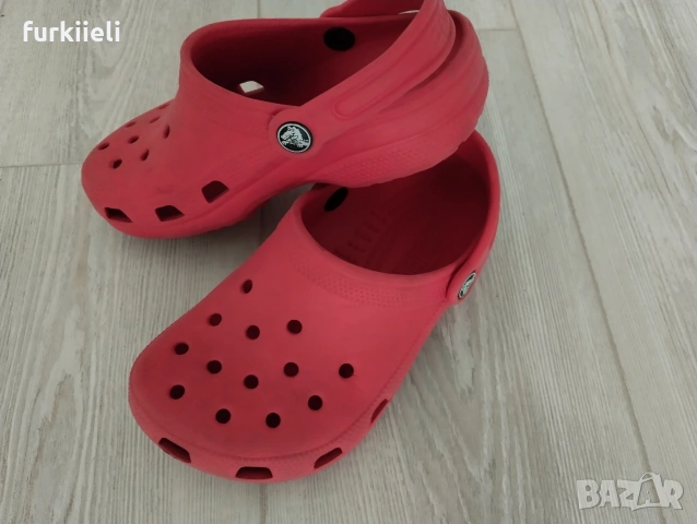 Crocs оригинални номер 32/33, снимка 5 - Детски джапанки - 54439806
