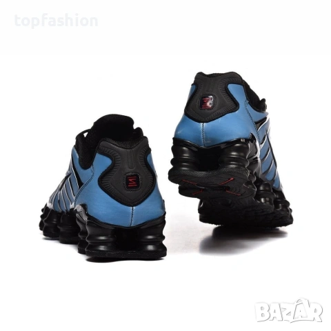 Nike Shox TL Thermoreactive - Blue, снимка 6 - Маратонки - 54309188