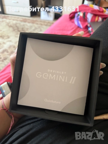 Devialet Gemini II , снимка 5 - Безжични слушалки - 54963521