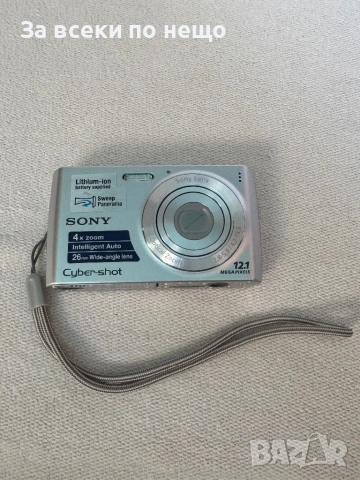Цифров фотоапарат Sony Cyber Shot DSC-W510, 12.1MP ,  4x Zoom , Sony DSC-W510, снимка 3 - Фотоапарати - 54861610