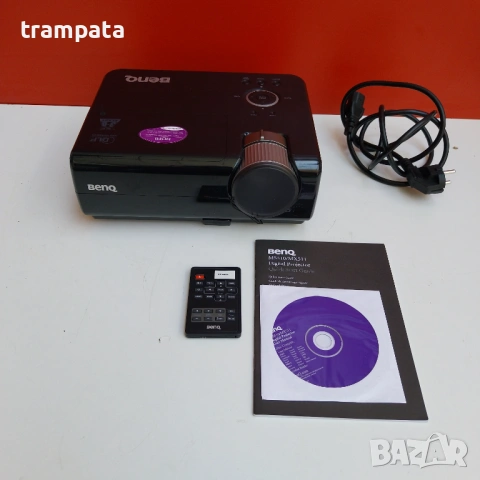 НАЙ ДОБРАТА ОФЕРТА Видео проектор ,бимър BenQ MX511 DLP