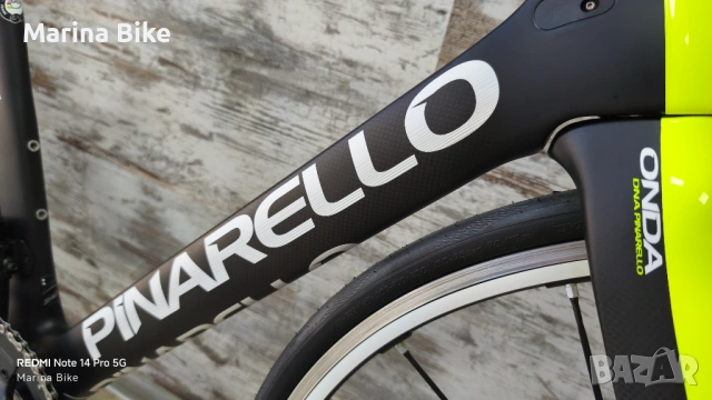 Карбонов шосеен велосипед Pinarello Gan RS SRAM Red eTAP Fulcrum Racing Zero Ceramic Rim | 515, снимка 10 - Велосипеди - 54706305