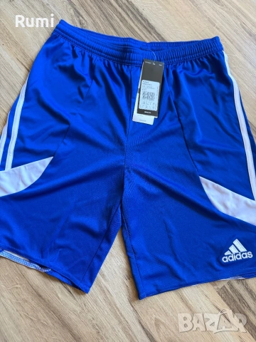 Чисто нови оригинални спортни мъжки къси панталони Adidas! S,М