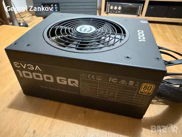 EVGA 1000 W SuperNova Gold 80, снимка 5 - Захранвания и кутии - 55656978