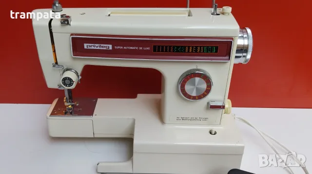 НАЙ ДОБРАТА ОФЕРТА Шевна машина Privileg Super automatic De Luxe, снимка 2 - Шевни машини - 55301736