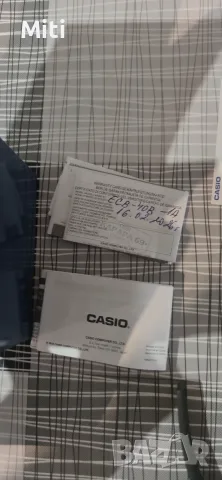 Часовник casio edifice, снимка 2 - Мъжки - 55538666